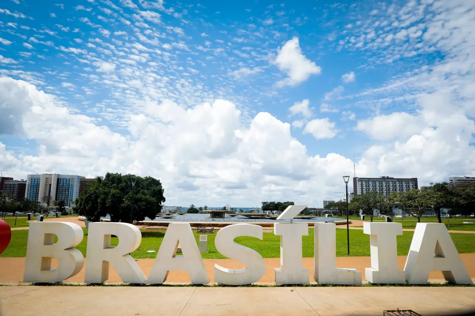 Lifestyle e skyline de Brasília